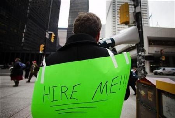 Euro crisis blamed for Canada's hefty job losses