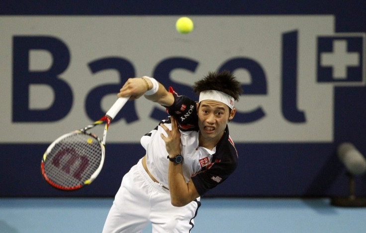 Djokovic upset by unseeded Nishikori in Basel