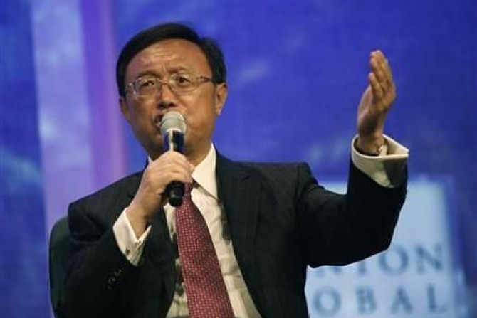 China's Foreign Minister Yang Jiechi 