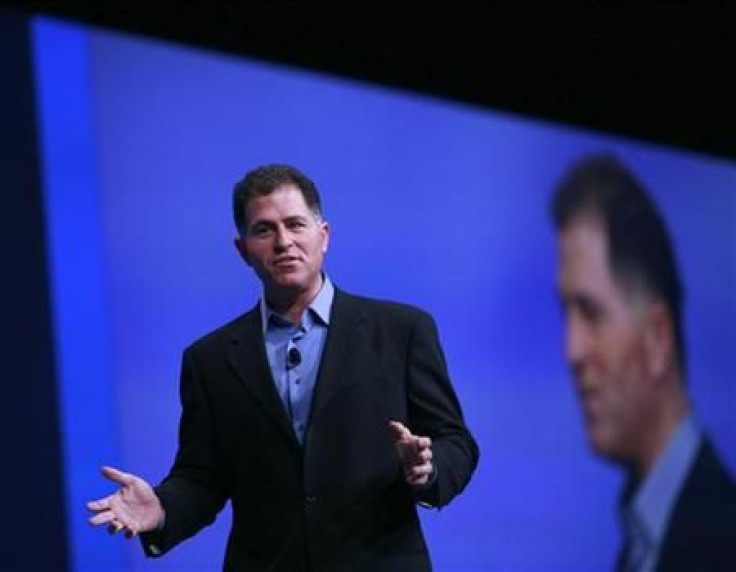 Dell Inc. CEO Michael Dell delivers keynote address at Oracle Open World in San Francisco