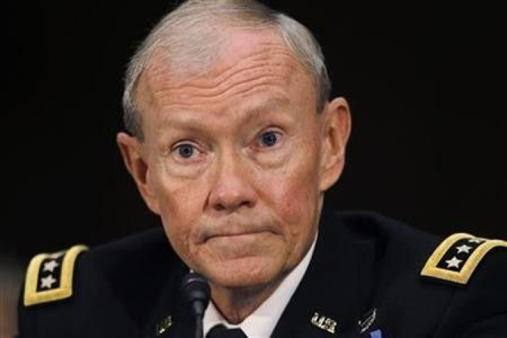 Top general warns against deep defense cuts