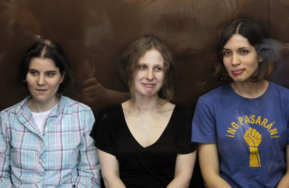 Freed Pussy Riot Member Maria Alyokhina Says Her Release Was Profanation And Pr Stunt Ibtimes