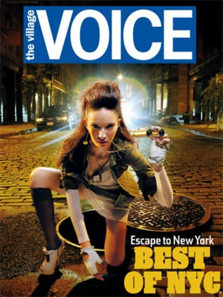 Village Voice Cover