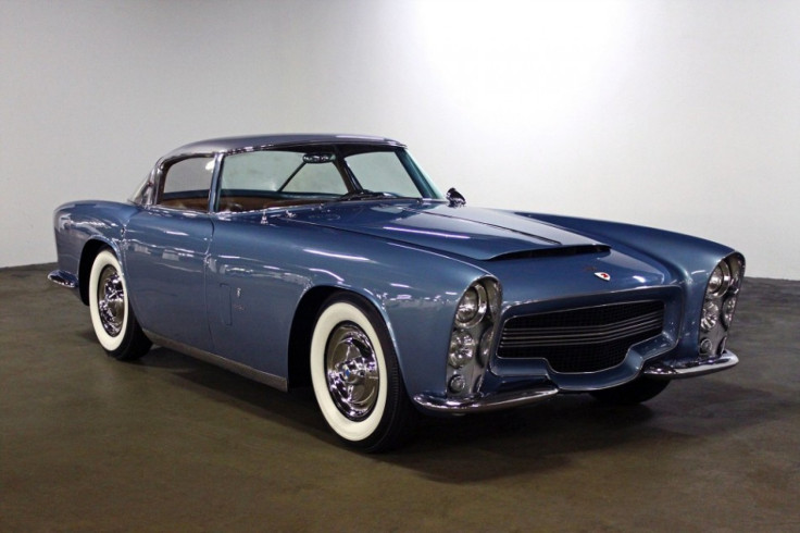 The Peterson Automotive Museum showed this 1953 Dodge Storm Z-250 at the 2012 Pebble Beach Concours d&#039;Elegance.