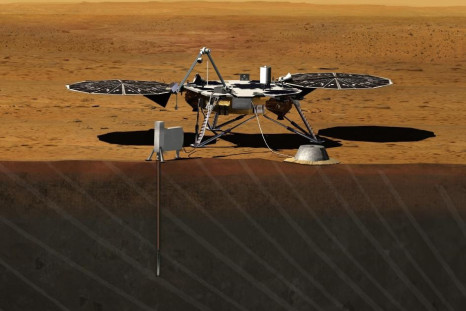 Artist&#039;s Rendition of InSight