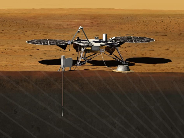 Artist&#039;s Rendition of InSight