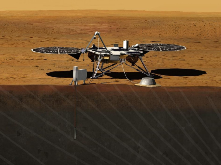 Artist's Rendition of InSight