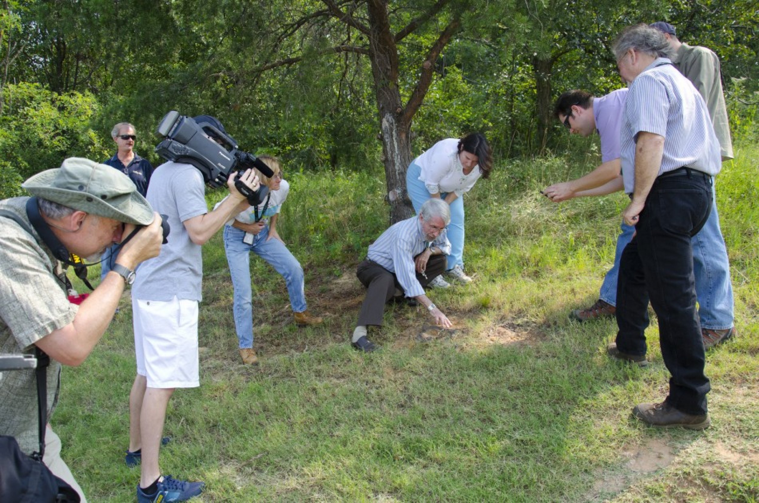 Dinosaur Footprint Found At NASAs Goddard Campus In Greenbelt