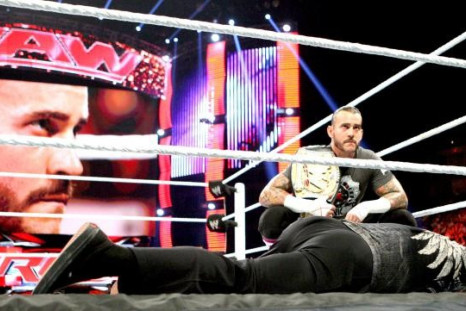 CM Punk over Lawler