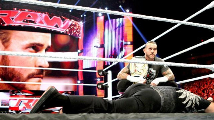 CM Punk over Lawler