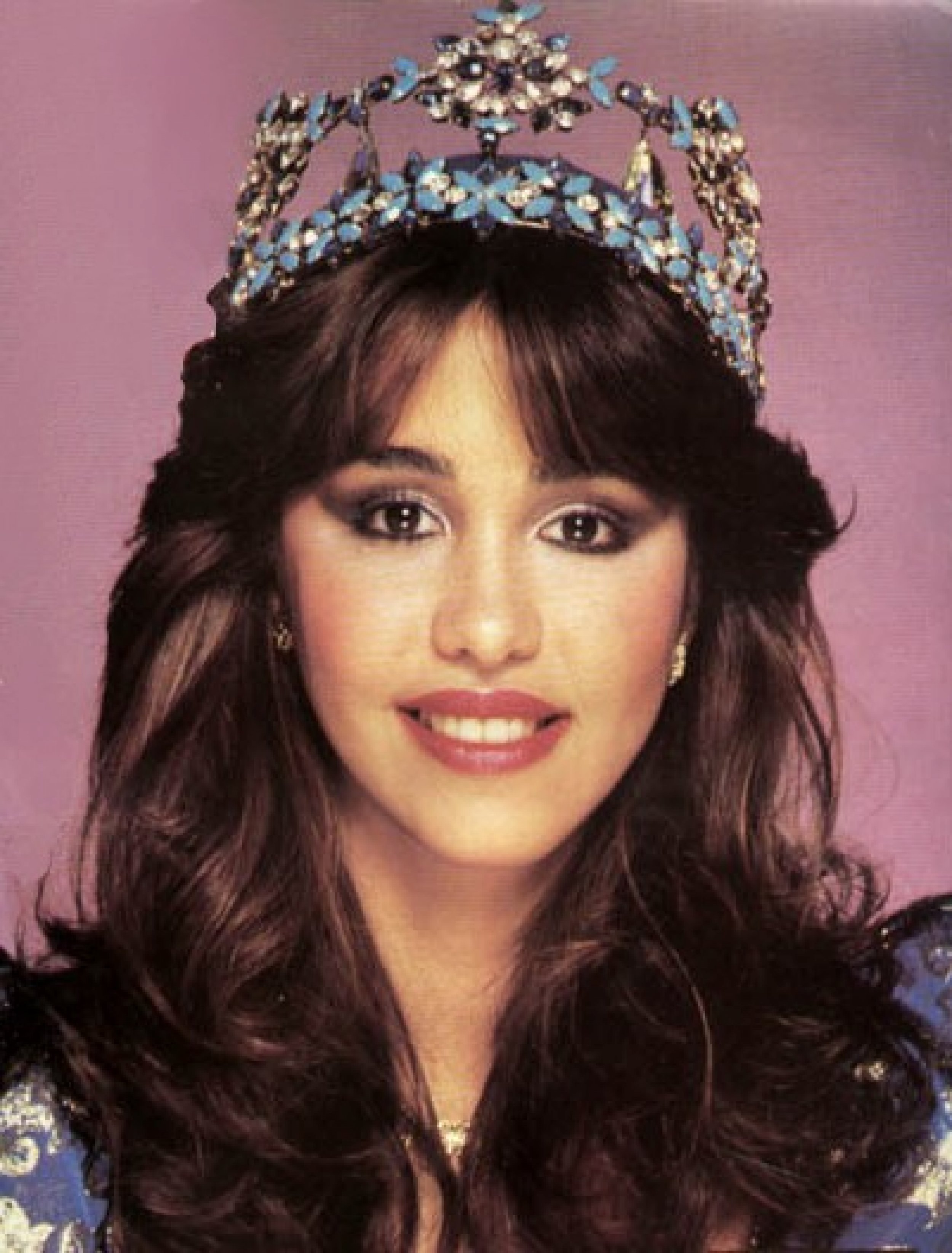 Miss World 1982 Mariasela lvarez, Dominican Republic