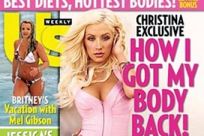 US Weekly Post Baby Body