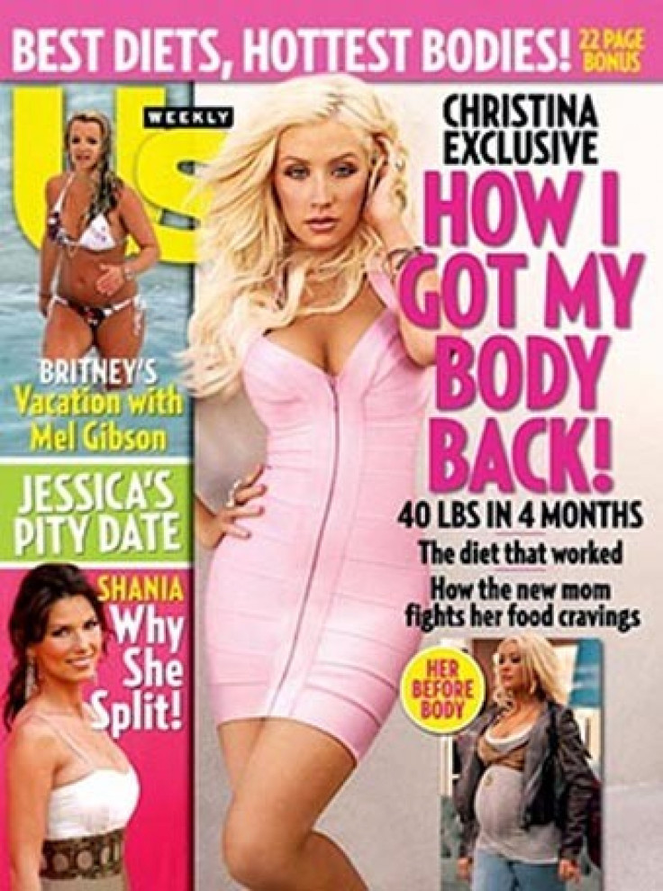 US Weekly Post Baby Body