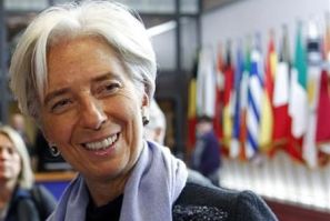 Christine Lagarde, the Chief of the International Monetary Fund