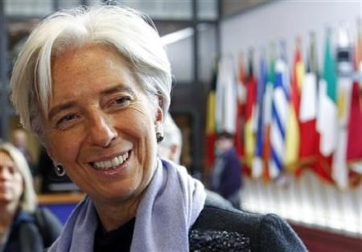 Christine Lagarde, the Chief of the International Monetary Fund