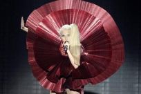 Lady Gaga steals show at MTV Europe Awards...again