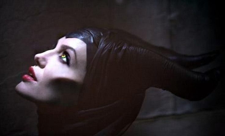First Look: Angelina Jolie as Evil Queen Maleficent