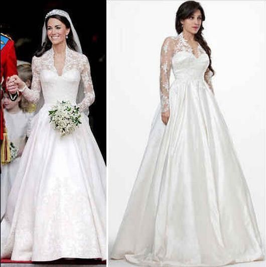 Bella Swan, Kate Middleton or Kate Moss Who Has the Best Wedding Gown