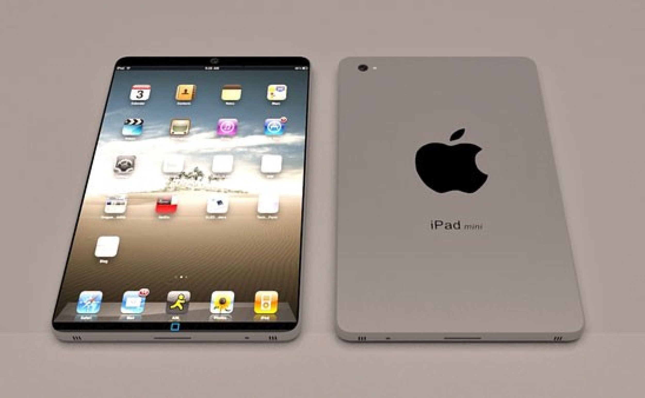 Apple iPad Mini Rumors 5 Concept Designs We Love PICTURES