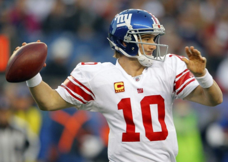 Give credit to Eli Manning. There may not be another win on the New York Giants&#039; schedule that solidifies him as a top-tier quarterback at this point in his career as much as the one against the New England Patriots in Foxboro does.