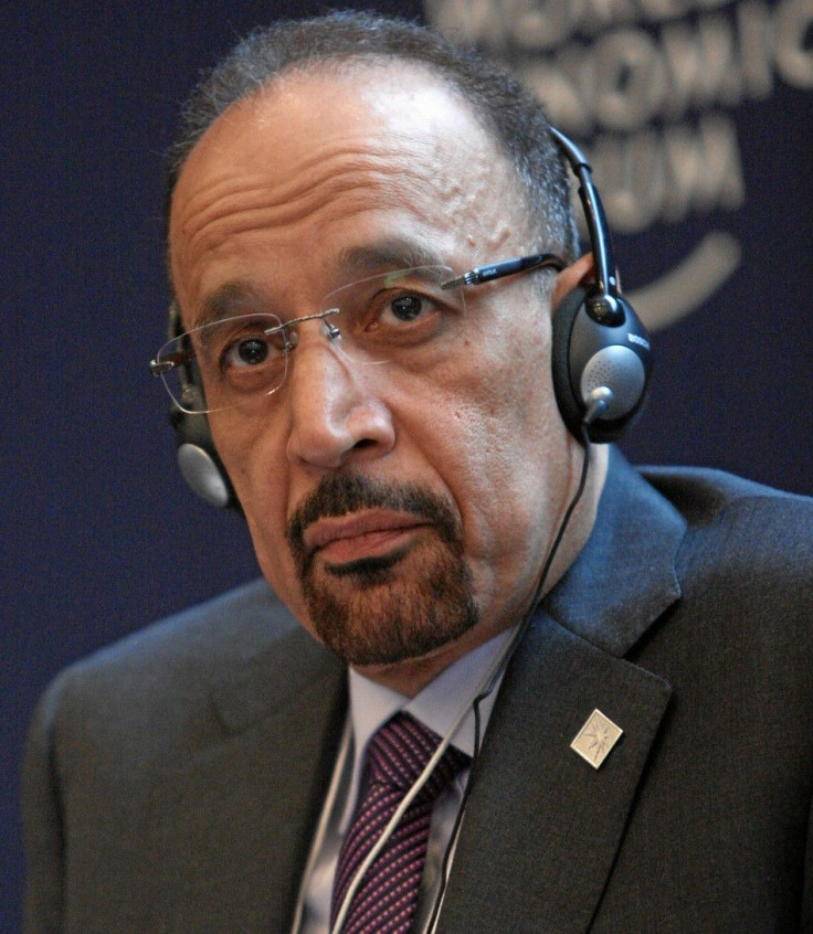 CEO of Saudi Aramco