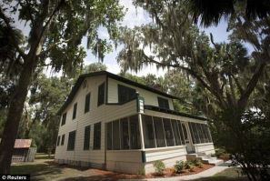 The Florida home of Kate “Ma” Barker