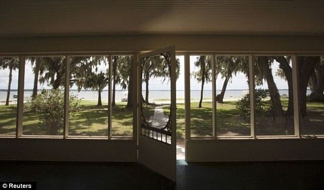The Florida home of Kate Ma Barker