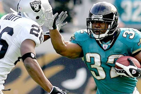Maurice Jones-Drew has rushed for over 1,300 in each of the past three seasons.