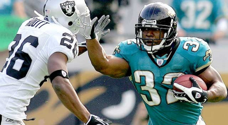 Maurice Jones-Drew has rushed for over 1,300 in each of the past three seasons.