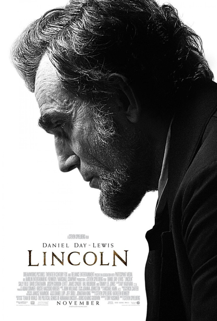 &#039;Lincoln&#039; Theatrical Movie Poster