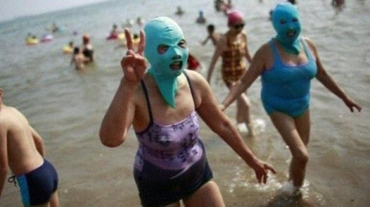 Face-Kini Swimwear Trend Sweeps China: Will It Catch On Around The World?