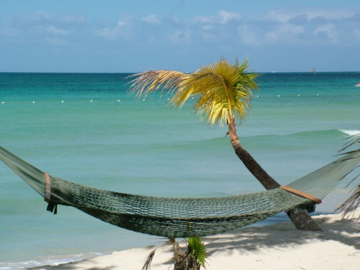 Negril beach in Jamaica 