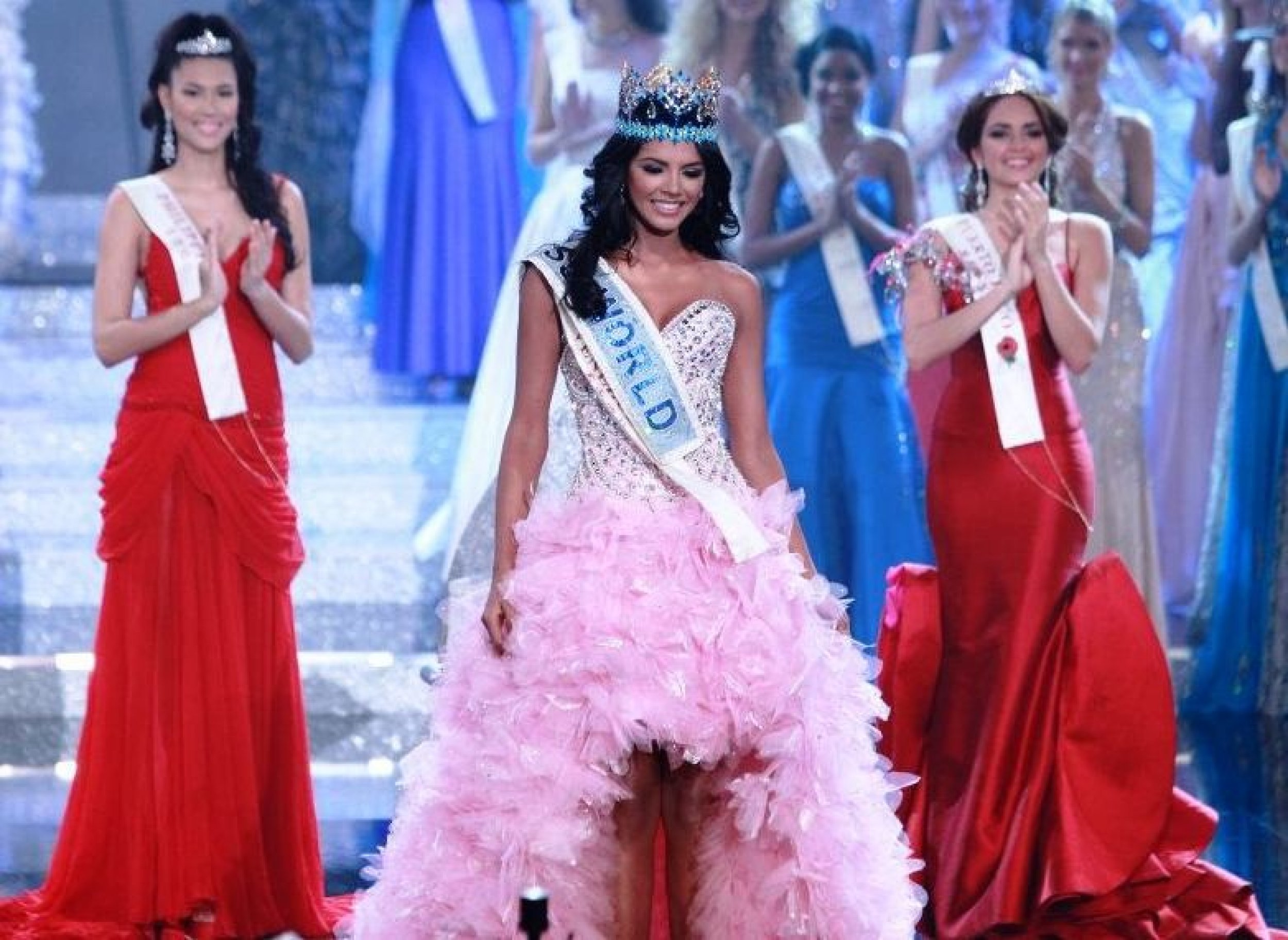 Miss World 2011 Miss Venezuela, Ivian Sarcos Wins the Crown, Full Coverage PHOTOS