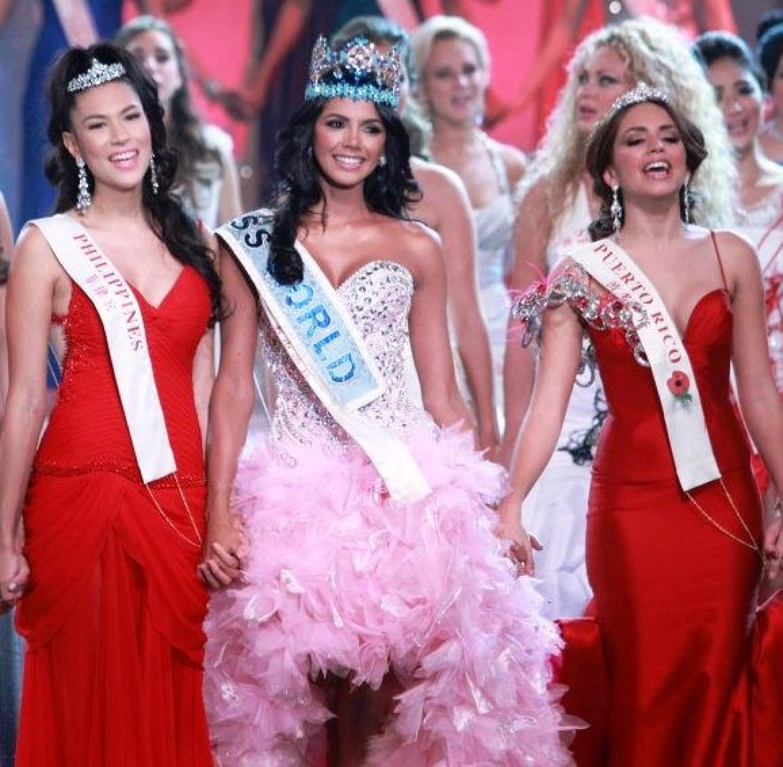 Miss World 2011 Miss Venezuela, Ivian Sarcos Wins the Crown, Full Coverage PHOTOS