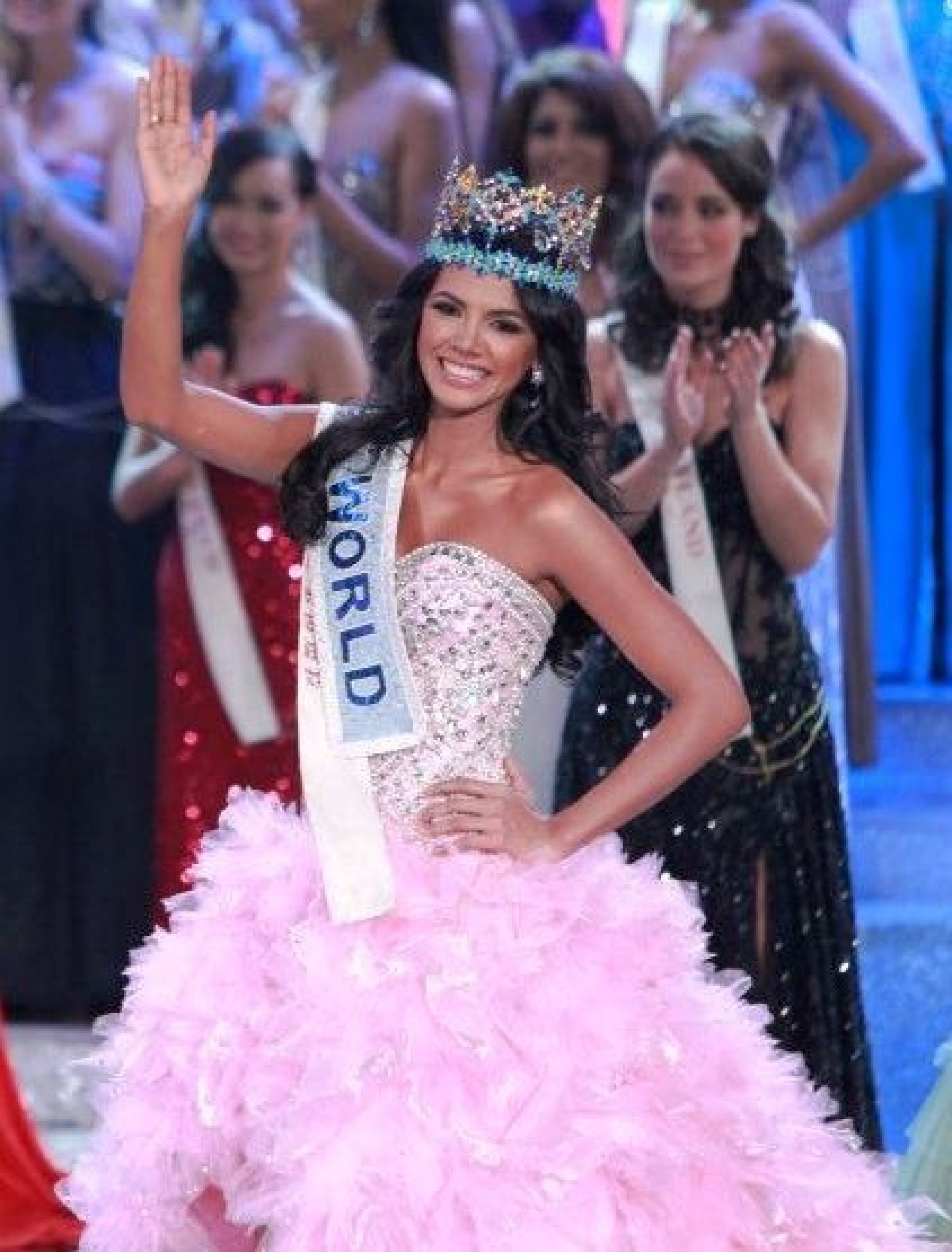 Miss World 2011 Winner  Miss Venezuela Ivian Sarcos Life Tragedies Made Her Strong PHOTOS 