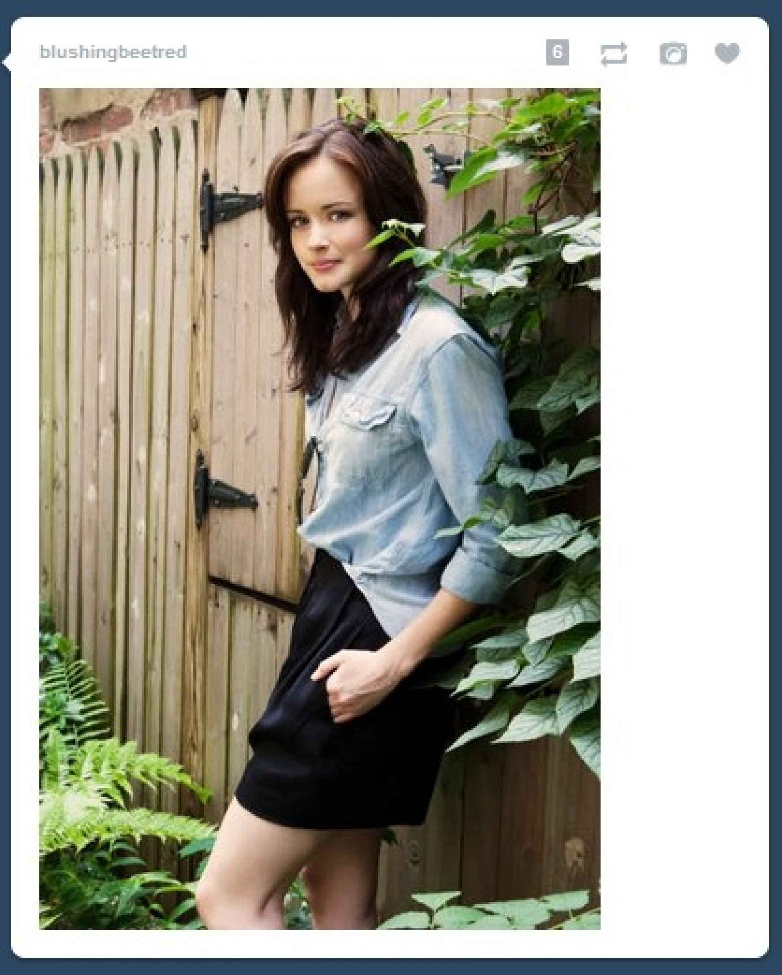 Alexis Bledel as Anastasia Steele