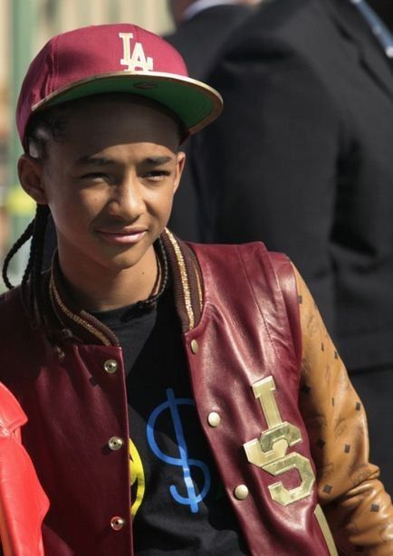 Jaden Smith is on seventh place