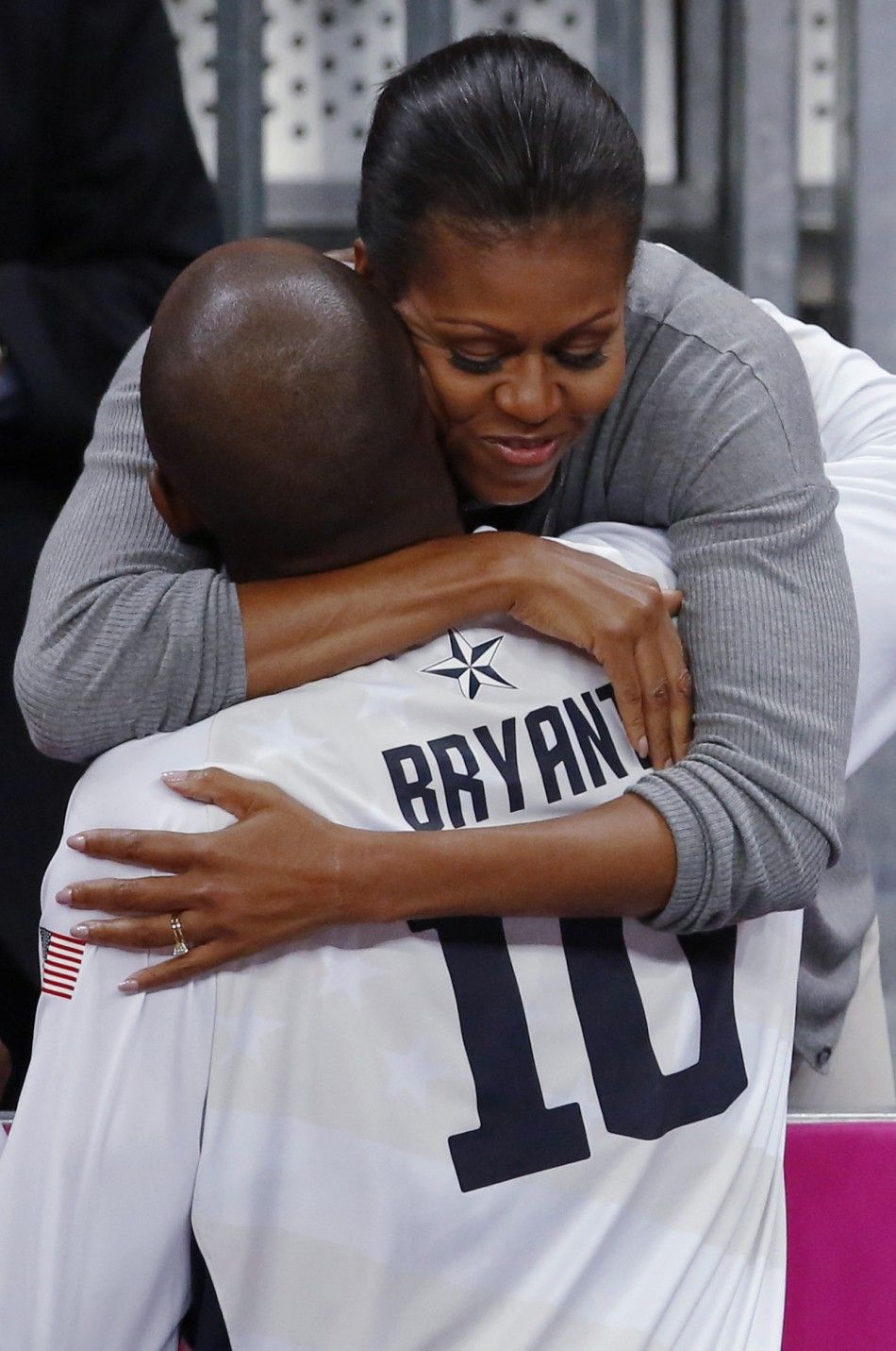 Michelle Obama and Kobe Bryant