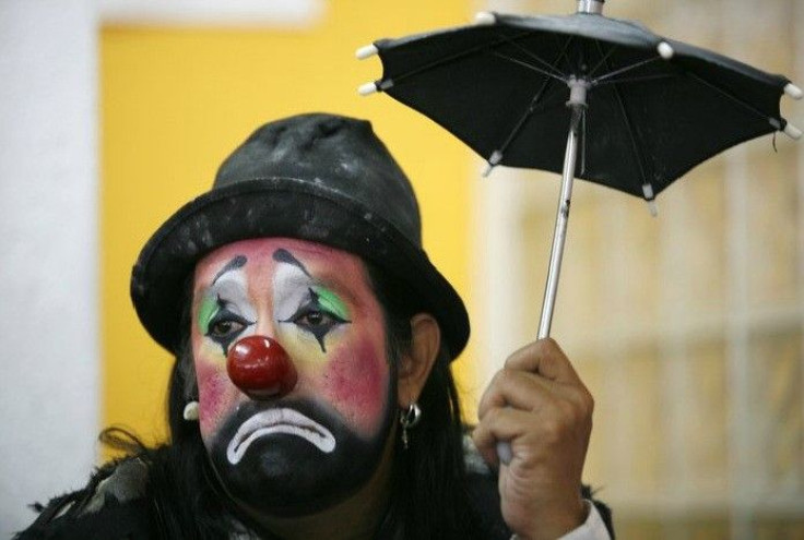 Sad Clown