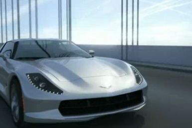 2014 C7 Corvette Concept Rendering