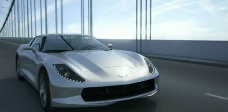 2014 C7 Corvette Concept Rendering