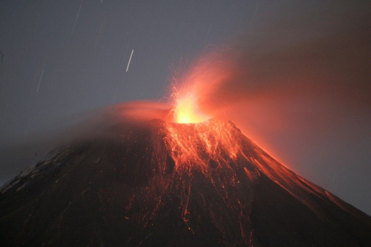 Ecuador Volcano