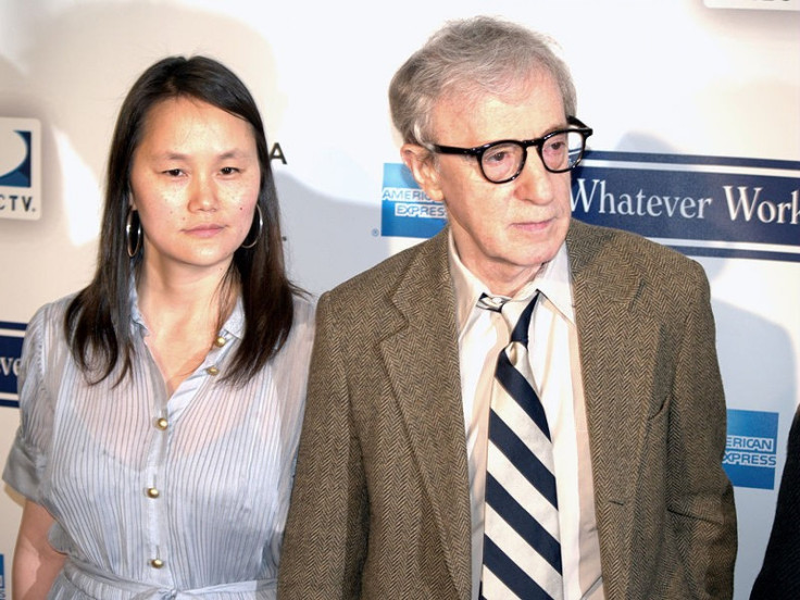 Woody Allen and Soon-Yi Previn