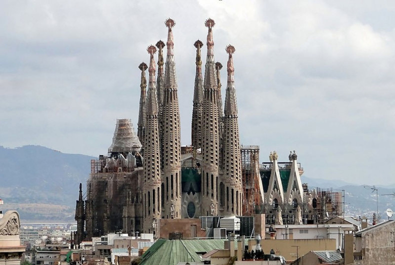No. 3 The Sagrada Familia Cathedral, Barcelona