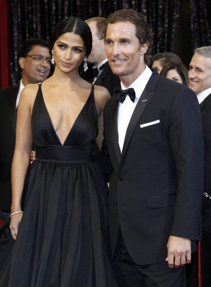 Matthew McConaughey and Camila Alves