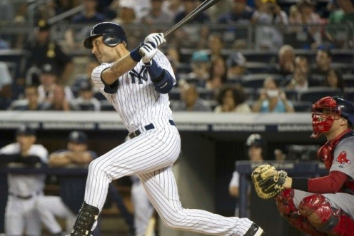 Derek Jeter was selected to his 13th All-Star Game this year.