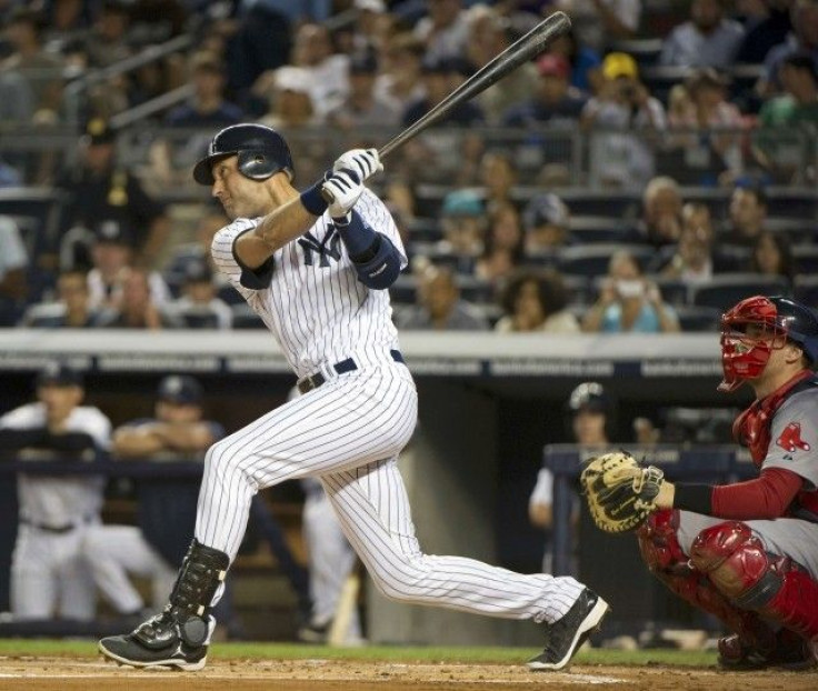 Derek Jeter was selected to his 13th All-Star Game this year.