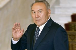Kazakhstan Pres. Nazarbayev