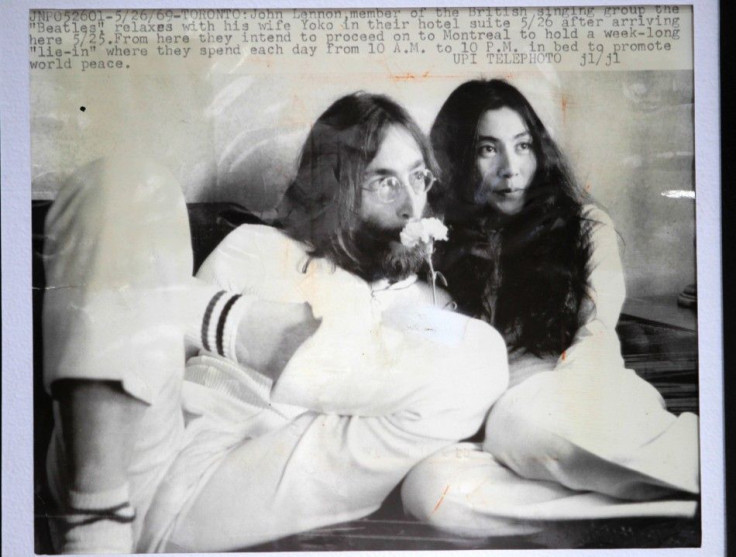 Naked photos of iconic couple John Lennon and Yoko Ono up for auction