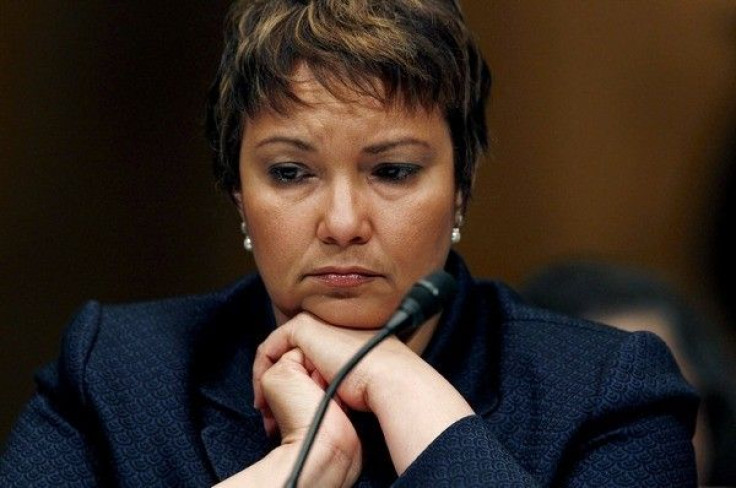 Environmental Protection Agency Adminstrator Lisa Jackson 